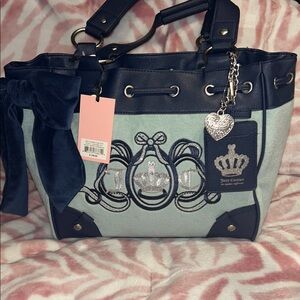 Juicy Couture Lovers Club daydreamer. Pastel/ turquoise color way